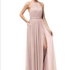Azazie Bridesmaid Dress in Dusty Rose